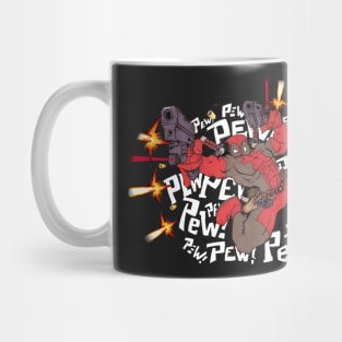 Deadpewpewpew! Mug